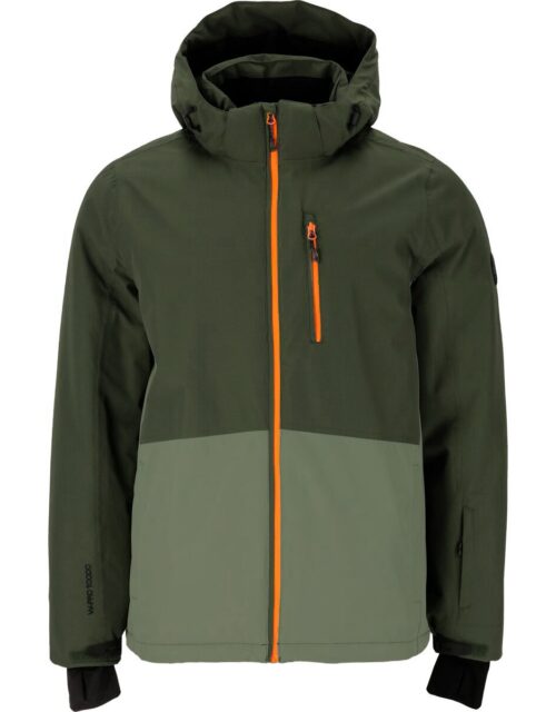 Whistler Drizzle W-Pro 10.000 Vinter- og Skijakke Herre, vetiver
