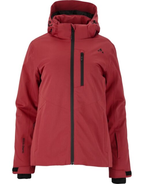 Whistler Jada W-Pro 15000 Skijakke Dame, sun-dried tomato