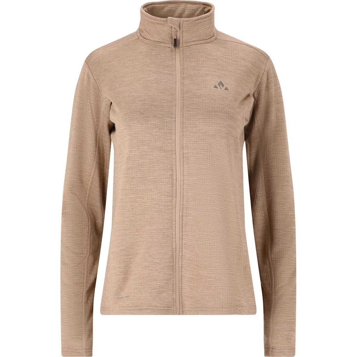 Whistler Juice Waffle Full-Zipper Midlayer Dame