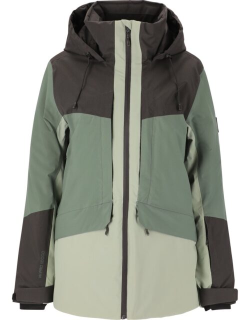 Whistler Kingmann Vinter- og Skijakke Dame, balsam green