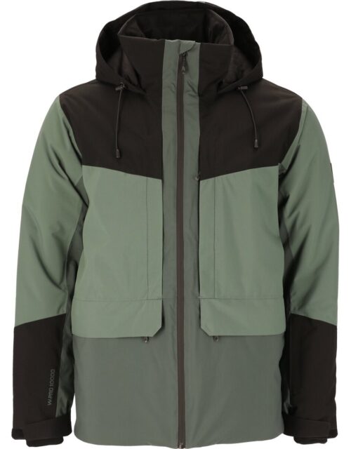 Whistler Kingmann Vinter- og Skijakke Herre, balsam green