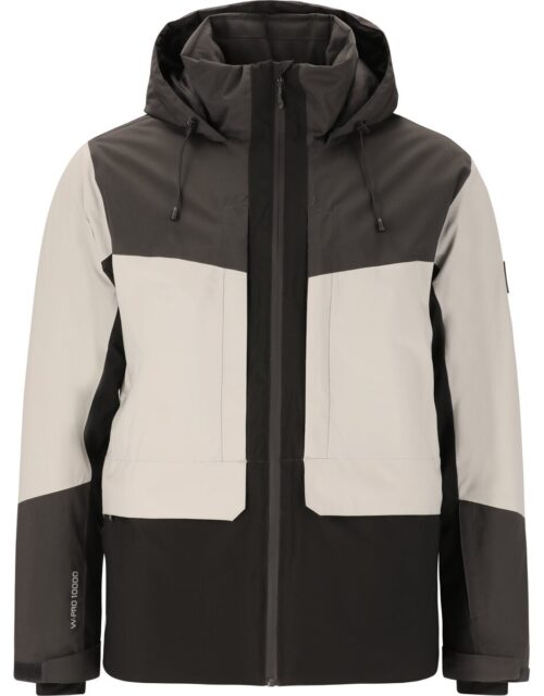 Whistler Kingmann Vinter- og Skijakke Herre, pearl grey
