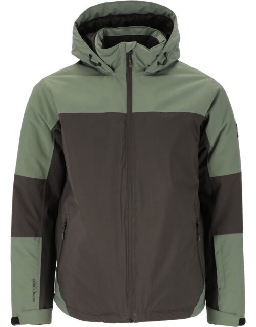 Whistler Monteca W-Pro 10.000 Vinter- og Skijakke Herre, balsam green