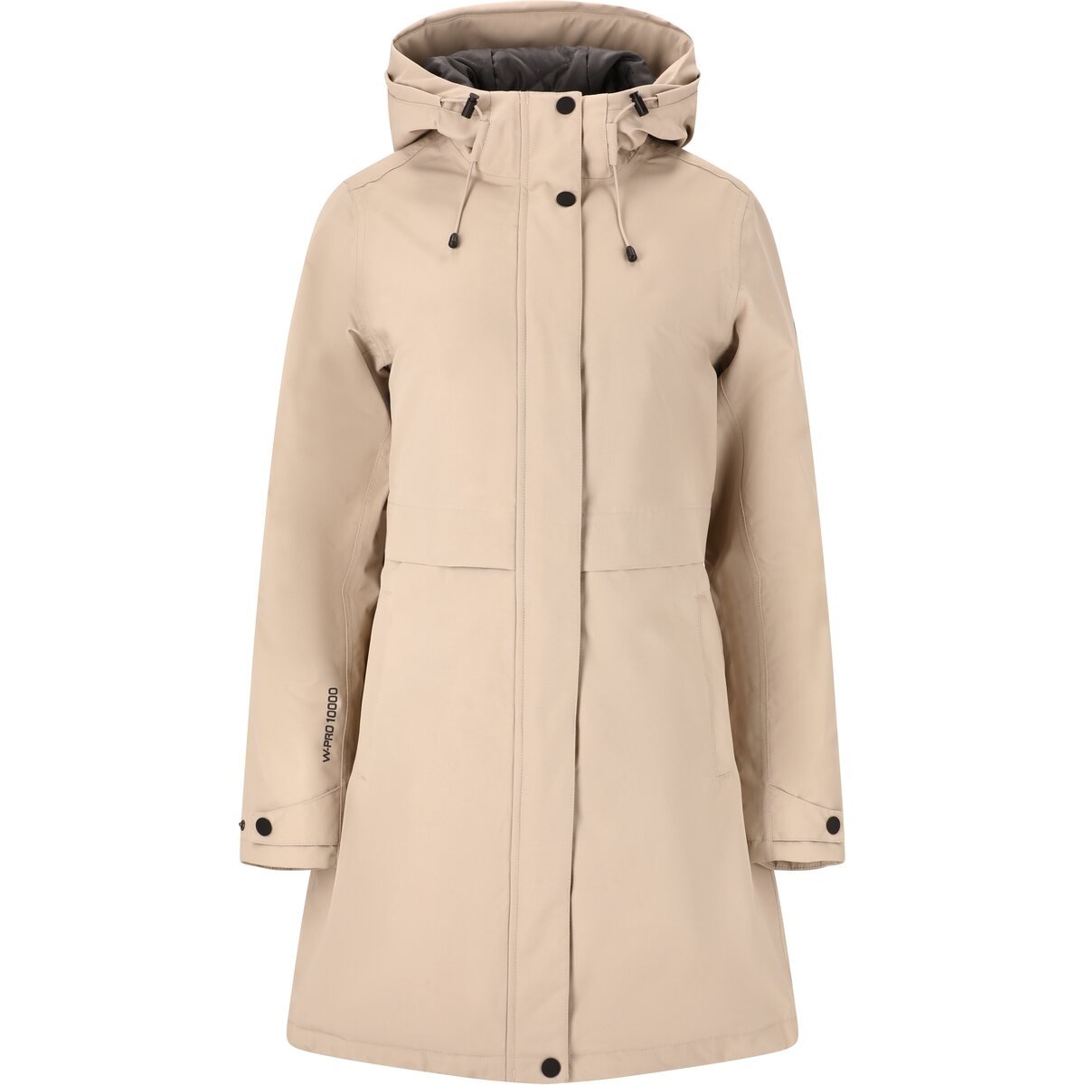 Whistler Mullie Parka Vinterjakke Dame, simply taupe