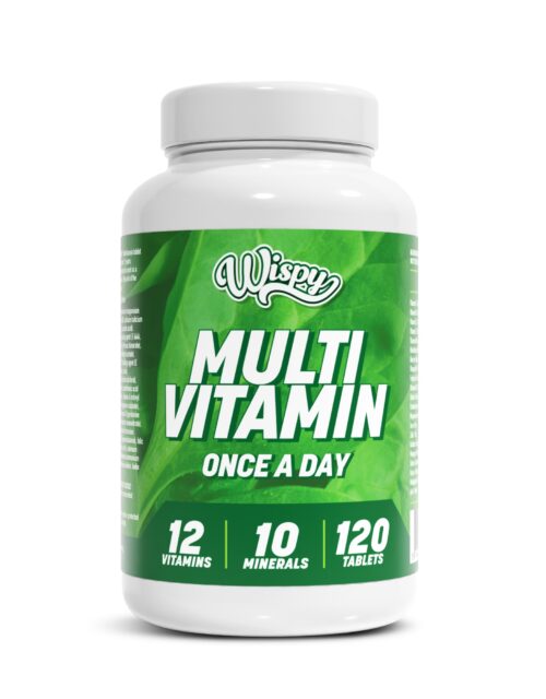 Wispy Multivitamin (120 stk) - Kosttilskud