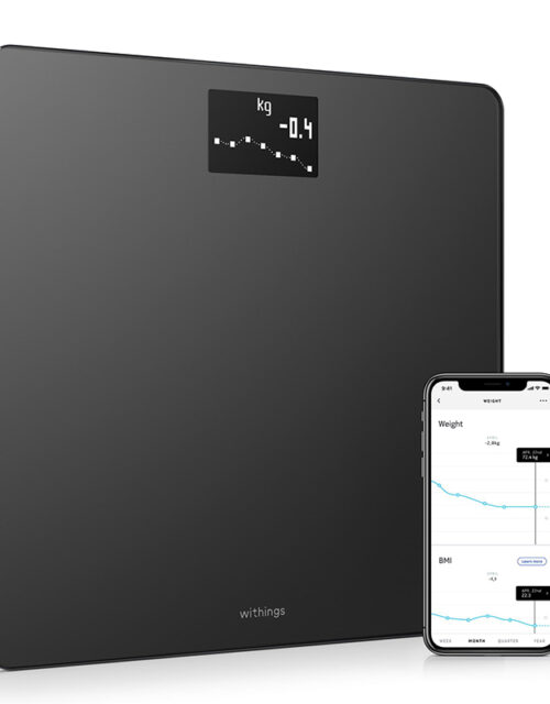 Withings badevægt BODY (Sort)