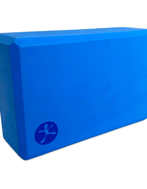 Yoga blok (Blå - 23 x 15 x 8 cm)