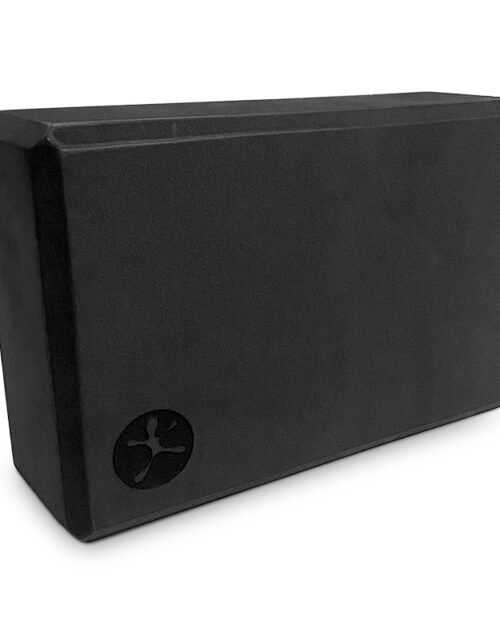 Yoga blok (Sort - 23 x 15 x 8 cm)