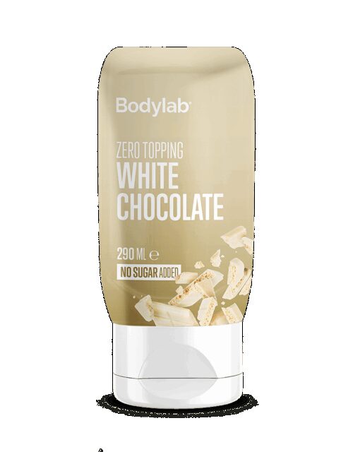Zero Topping (290 ml) - White Chocolate