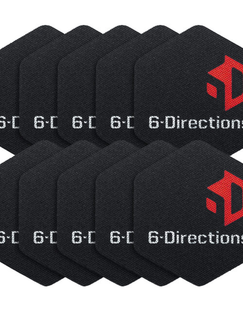 6-Directions 6D Sliders (10 Stk)