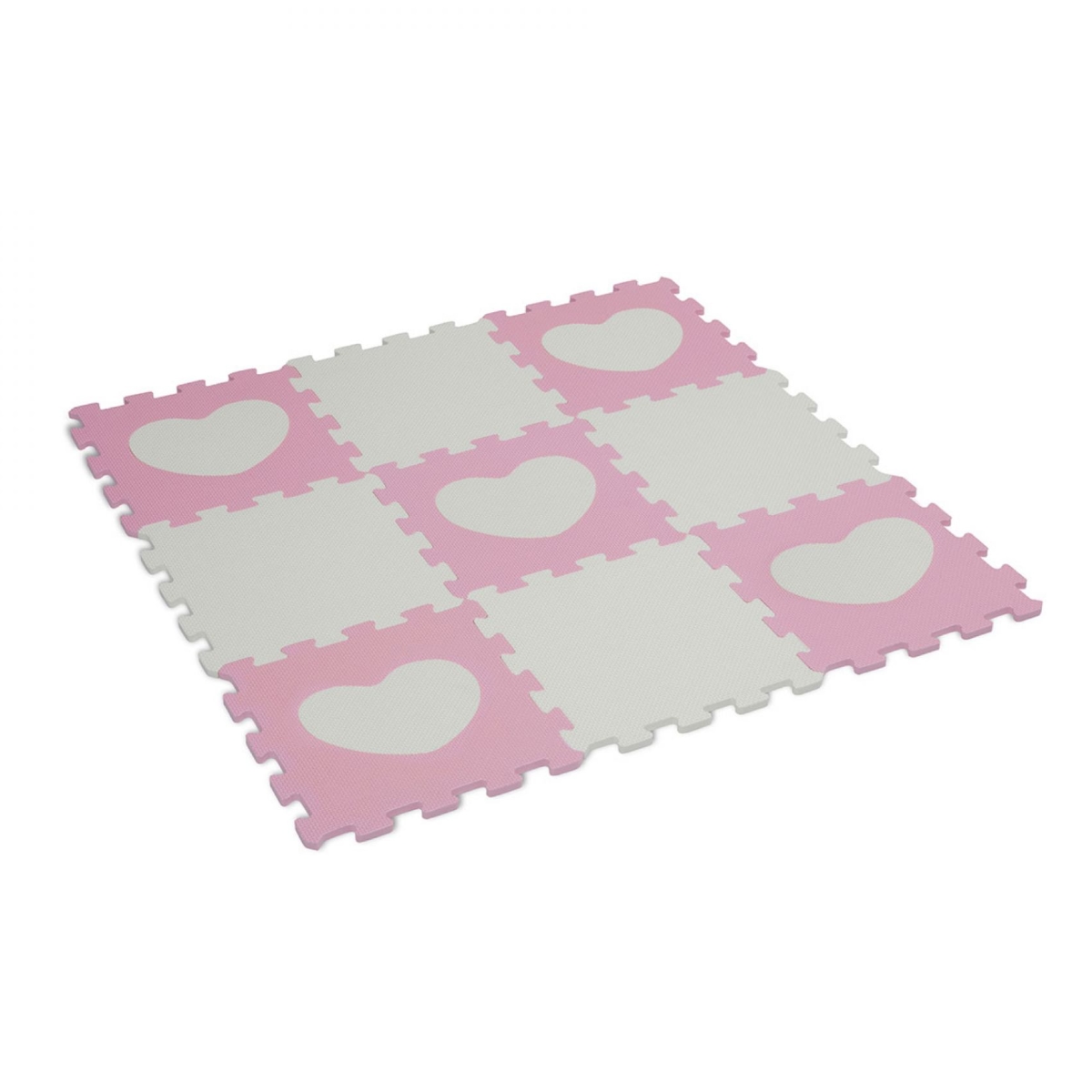 Abilica BabyMat Puzzle ECO rosa/sand Pink