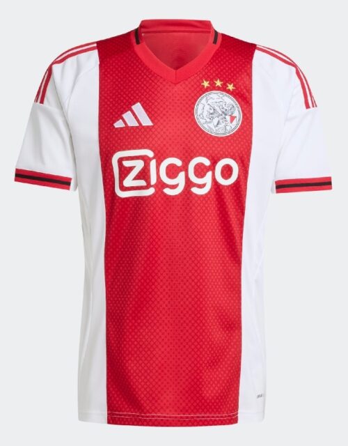 Ajax home jersey 2025/26 - mens-M Rød