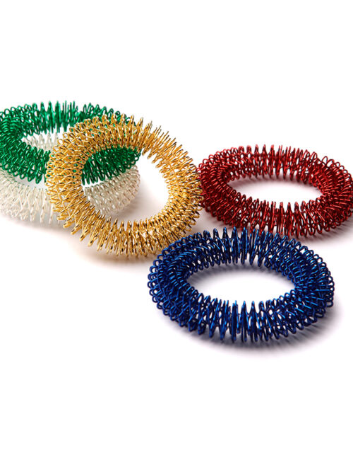 Akupressur armbånd (Rød)