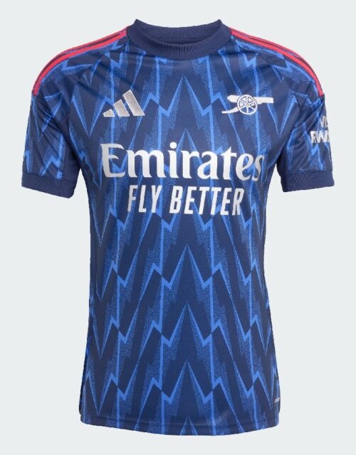 Arsenal away jersey 2025/26 - mens-S Blå