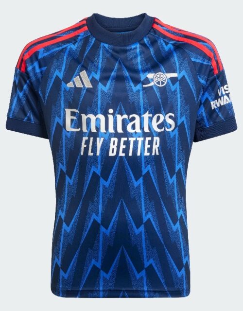 Arsenal away jersey 2025/26 - youth-140 Blå