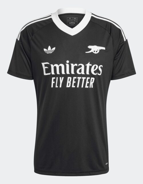 Arsenal goalie third jersey 2024/25 - mens-M Sort