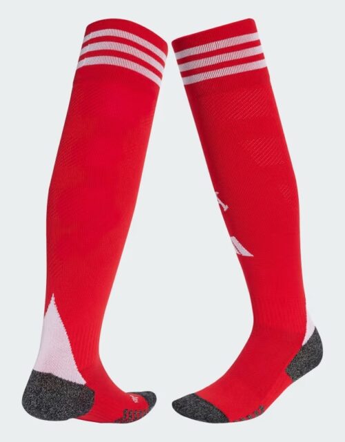 Arsenal home socks 2025/26 - unisex-0 | 31-33 Rød