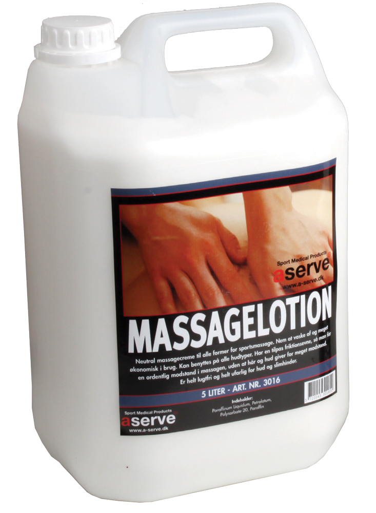 Aserve Massage Lotion (5 liter)