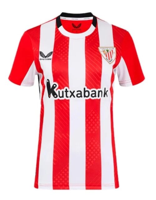 Athletic Bilbao home jersey 2024/25 - mens-L Rød