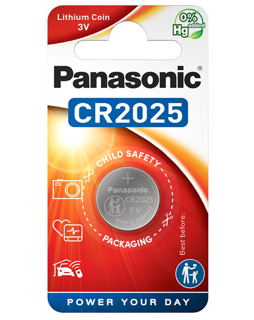 Batteri (CR2025)