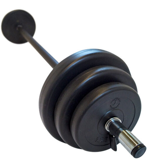Billigt aerobic pump vægtstangssæt 20 kg