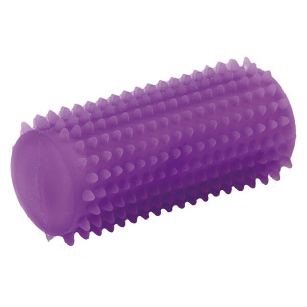 Bodyroll, fod massage rulle (Lilla - 13 x 6 cm)