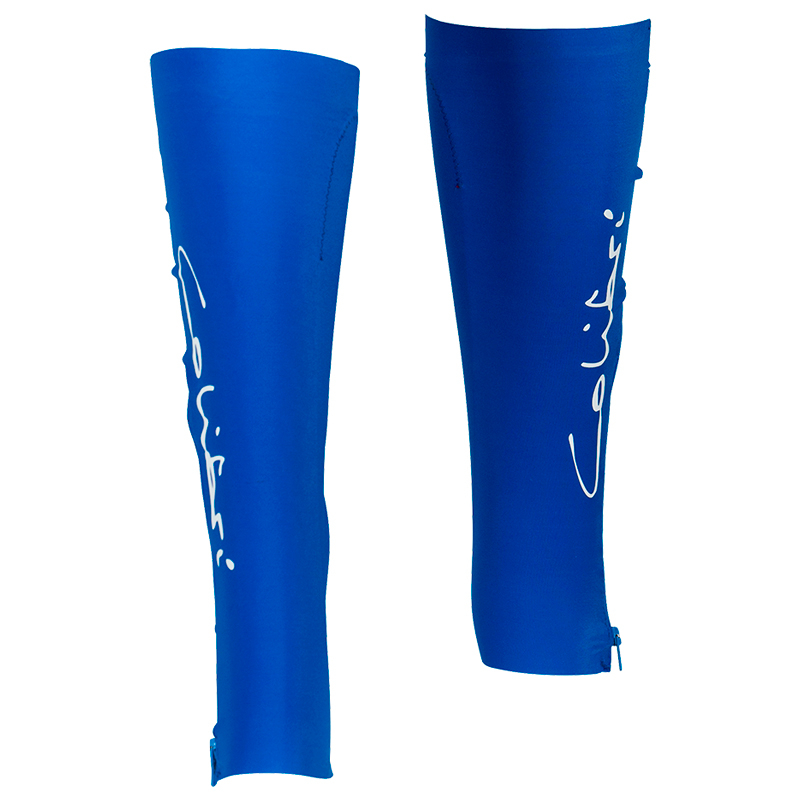 Colibri CalfPro m lynlås (Unisex - Blå - S)