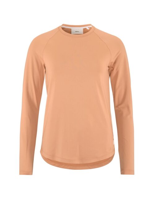 Craft Collective Langærmet Trænings-T-Shirt Dame