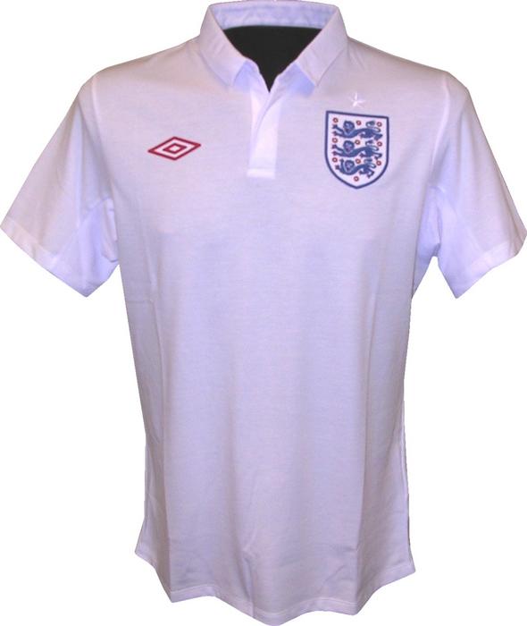 England home jersey 2010 - youth-134 | MB Hvid