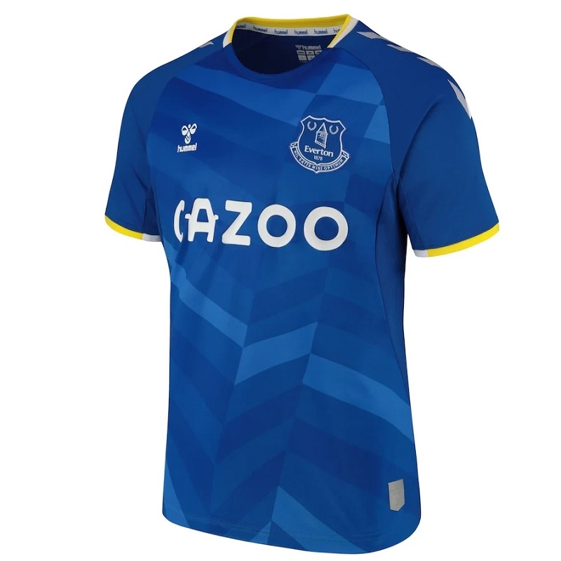 Everton home jersey 2021/22 - by Hummel-XL Blå