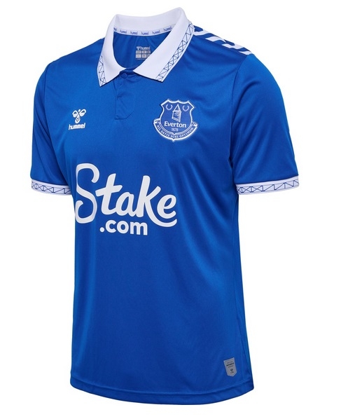Everton home jersey 2023/24 - mens-XXL Blå