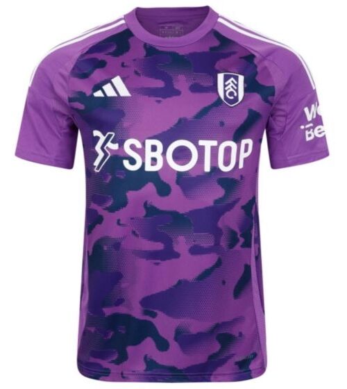 Fulham FC 3rd shirt 2024/25 - mens-M Lilla