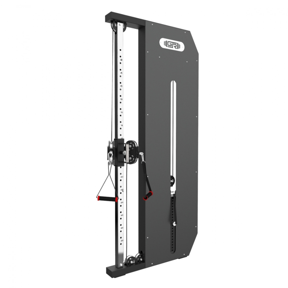 GetRX'd Functional Trainer Single Pulley Wall Mounted