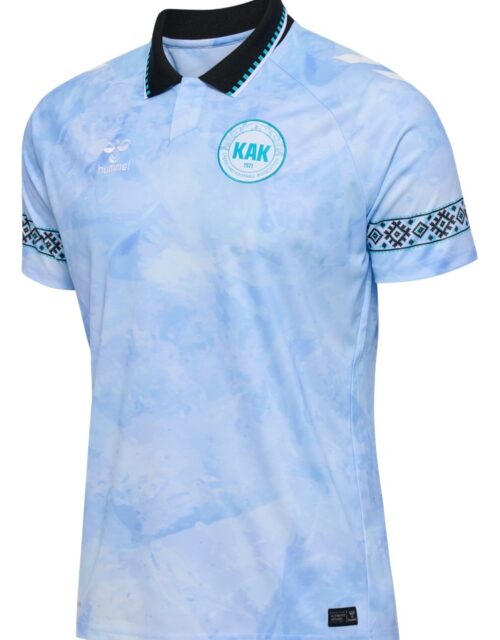 Greenland away jersey 2024/26 - mens-M Lyseblå
