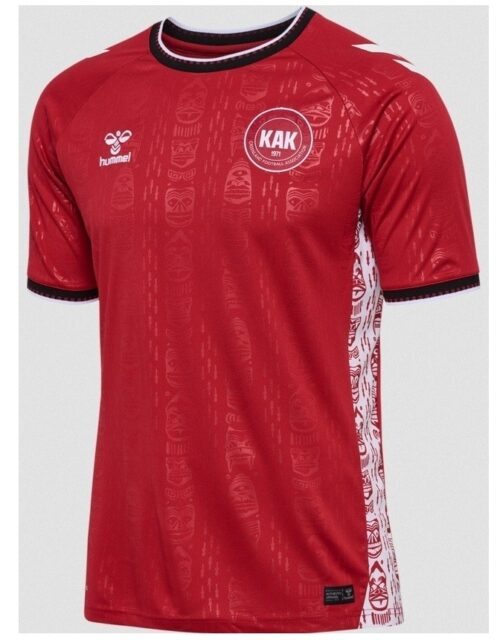 Greenland home jersey 2024/26 - mens-L Rød