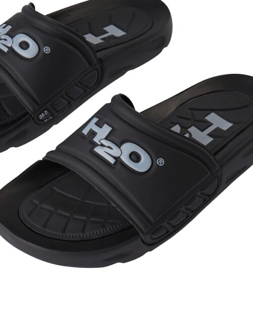 H2O Badesandal Sort