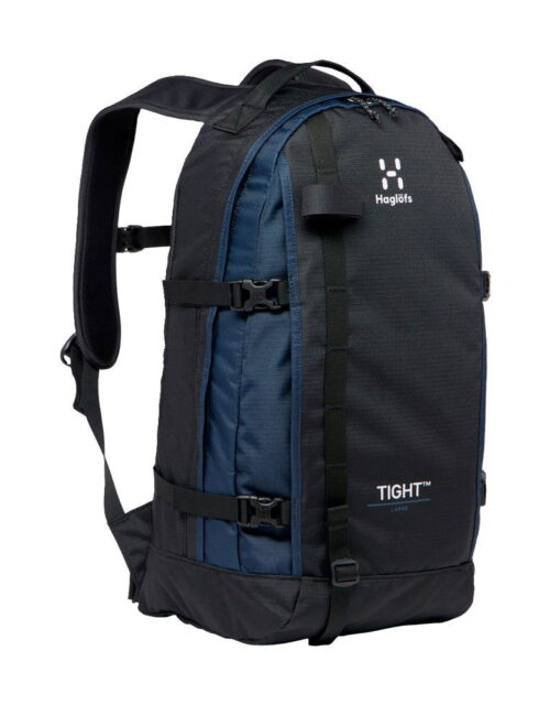 Haglöfs Tight Large Rygsæk, True Black / Tarn Blue