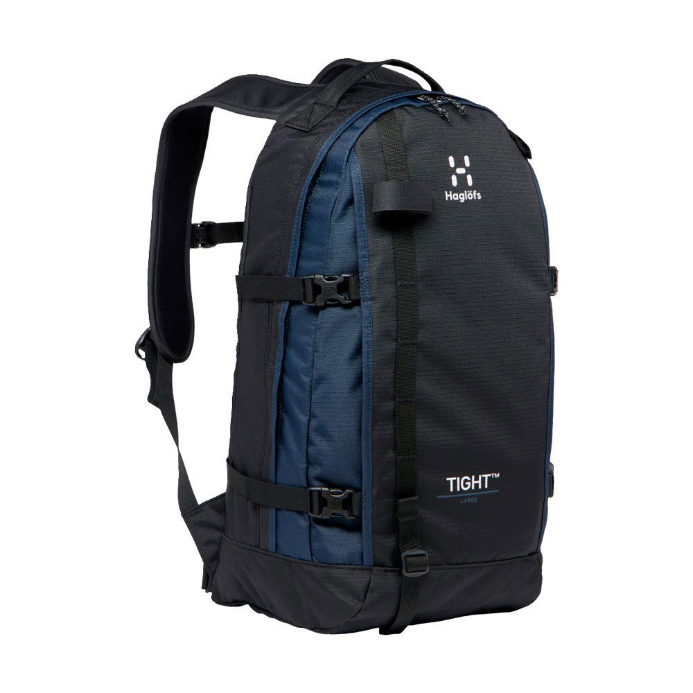 Haglöfs Tight Large Rygsæk, True Black / Tarn Blue