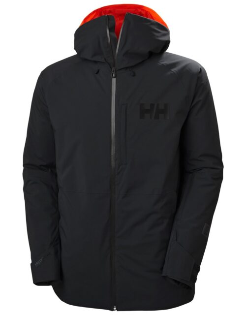 Helly Hansen Powderface Skijakke Herre, sort