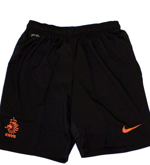 Holland away shorts 2012/14-S Sort