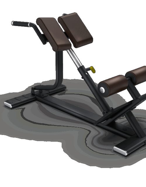 Intenza Free Weight Line  Back Extension Træningsbænk