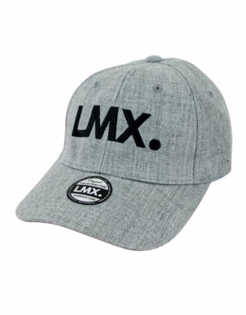 LMX. Baseball Cap Grey