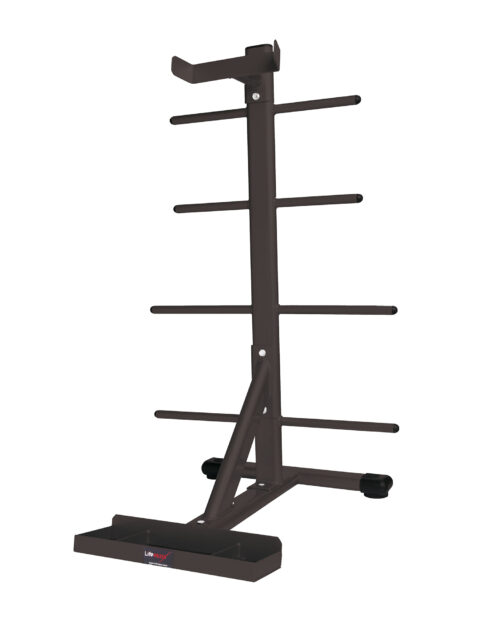 LMX. Bodypump Opbevaringsstativ (8 Sæt)