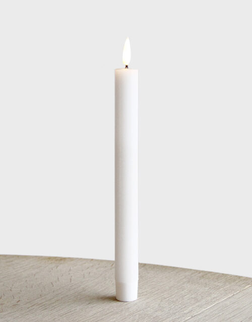 LUCE LED 2 pak. Krone lys (Elfenben)