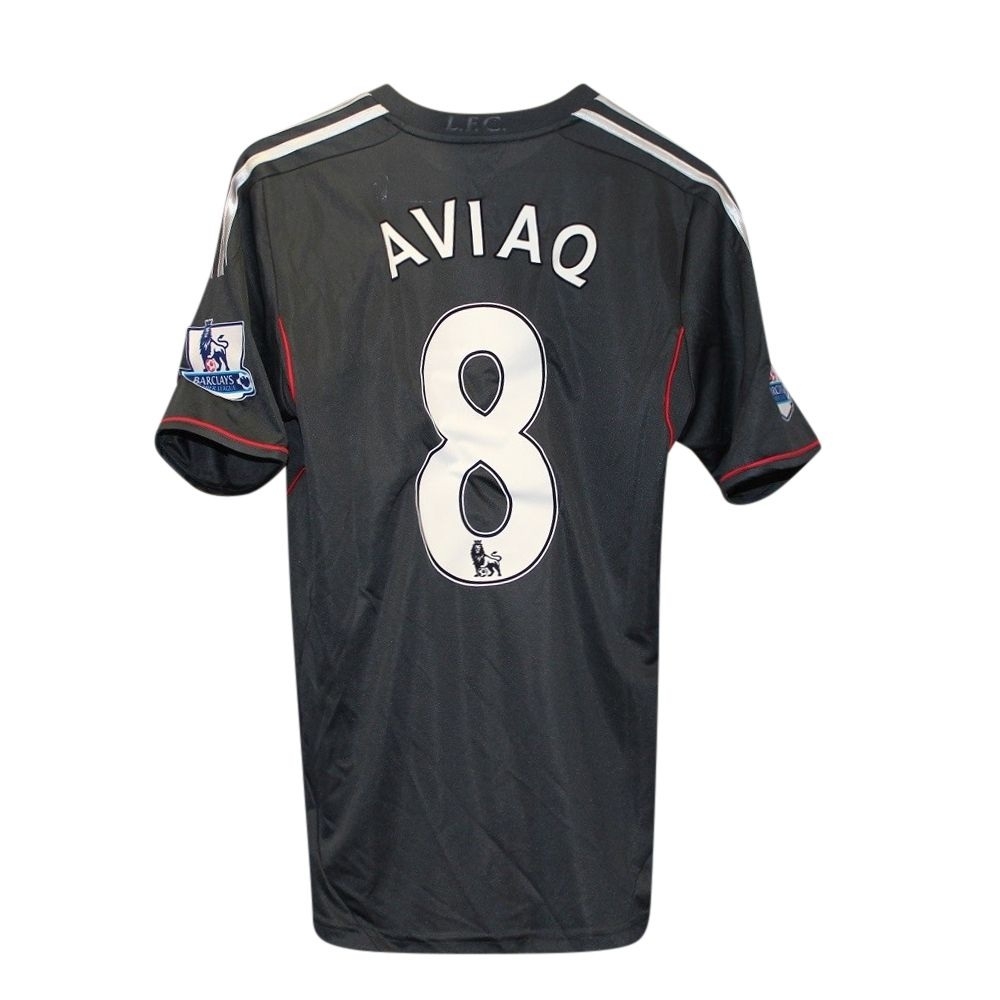 Liverpool away jersey 2011/12 - AVIAQ 8-S Sort