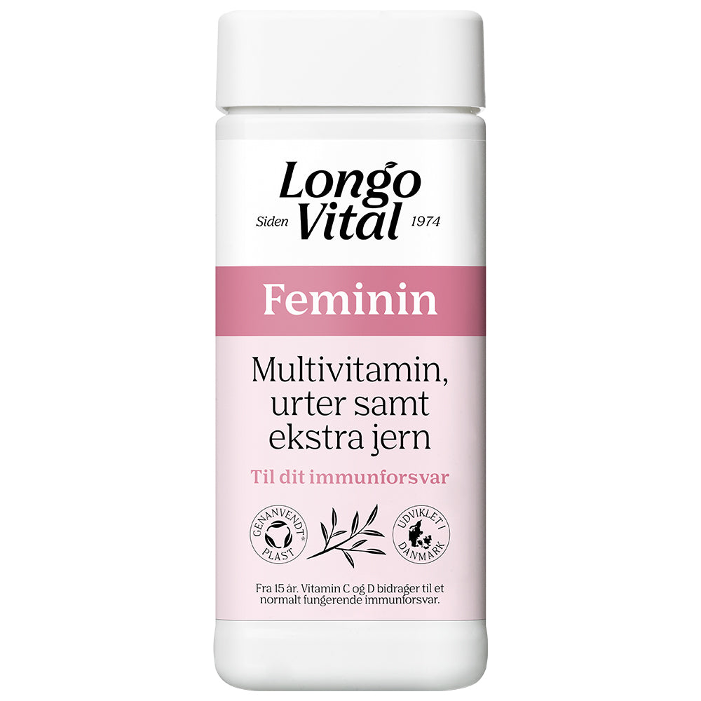 Longo Vital Feminin (180 stk) - Vitaminer & mineraler