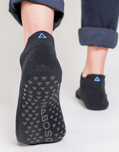 Naboso ankel recovery sokker m grip (M)