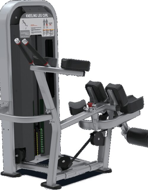 Nautilus Impact Kneeling Leg Curl Sølv