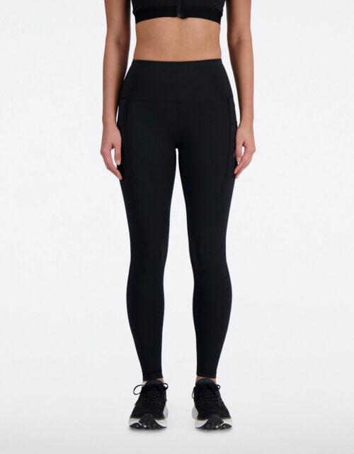 New Balance Sleek Pocket High Rise 27'' Tights Dame