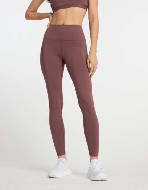 New Balance Sleek Pocket High Rise 27'' Tights Dame